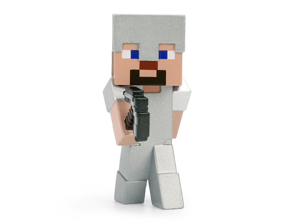 Set of 4 Diecast Figures "Minecraft" Video Game Wave 6 "Metalfigs" Series Diecast Models by Jada