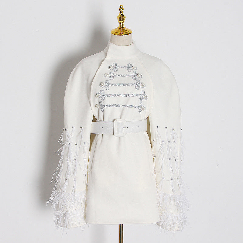 Ladies cape jacket