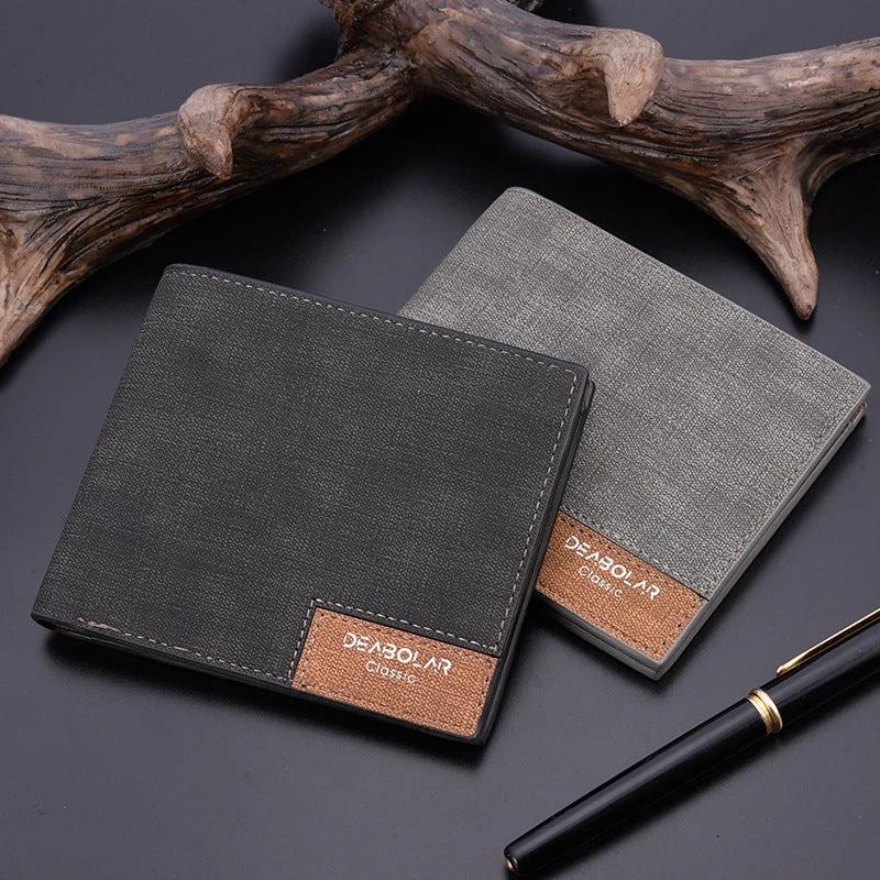 Men's Short Wallet