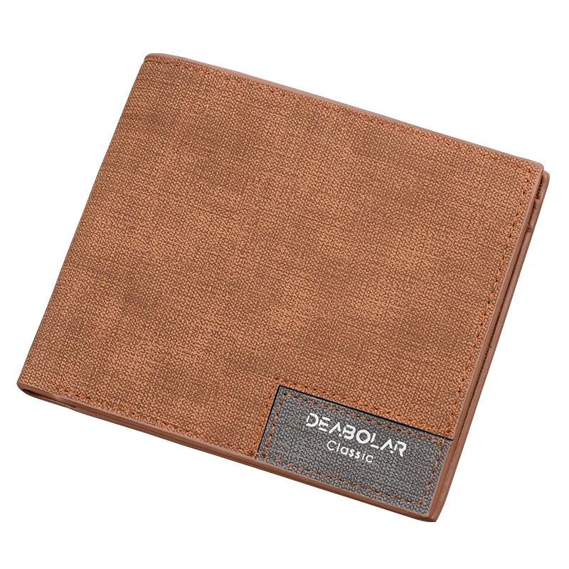 Men's Short Wallet