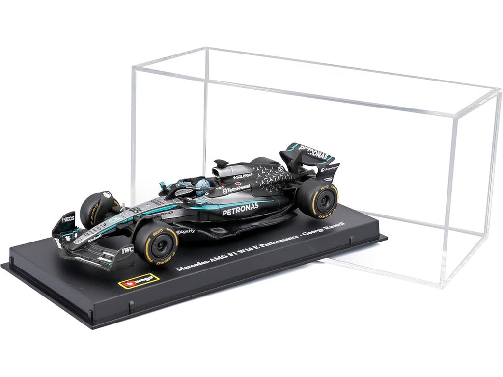 Mercedes-AMG F1 W16 E Performance #63 George Russell Formula One F1 "World Championship" (2025) 1/43 Diecast Model Car by Bburago