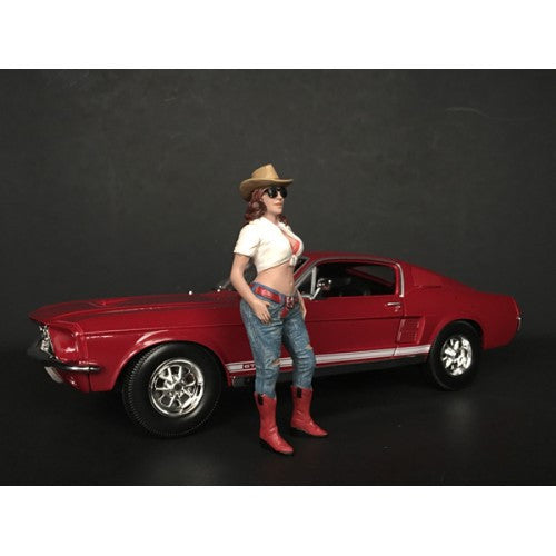 The Western Style Figurine I for 1/18 Scale Models by American Diorama