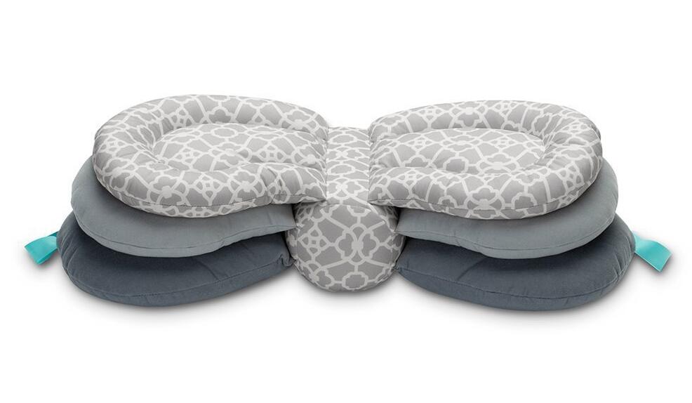 Anti-Reflux Mattress with Baby Pillow and Nursing Cushion