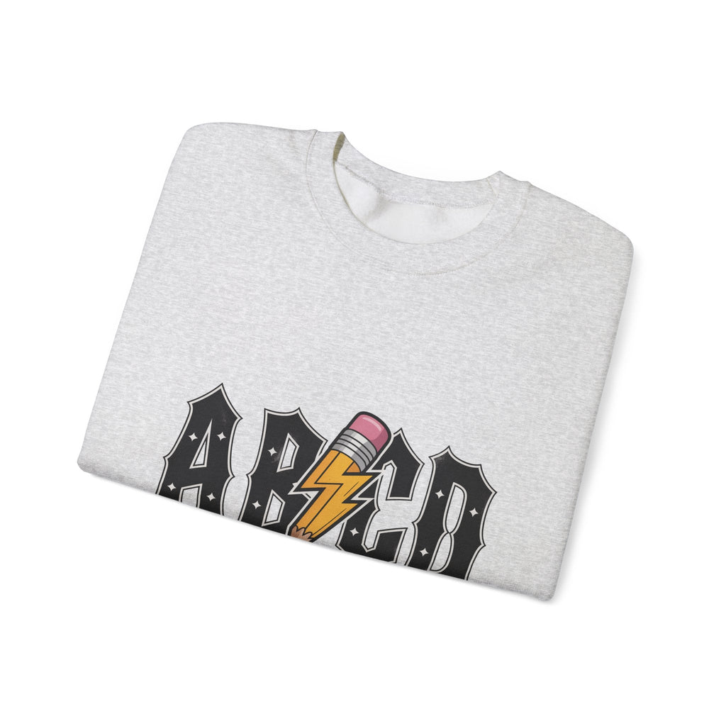 Back to School Crewneck Sweatshirt, Unisex Sweatshirt, Lightweight Sweater, School Apparel, Teacher Gift, Trendy Fashion