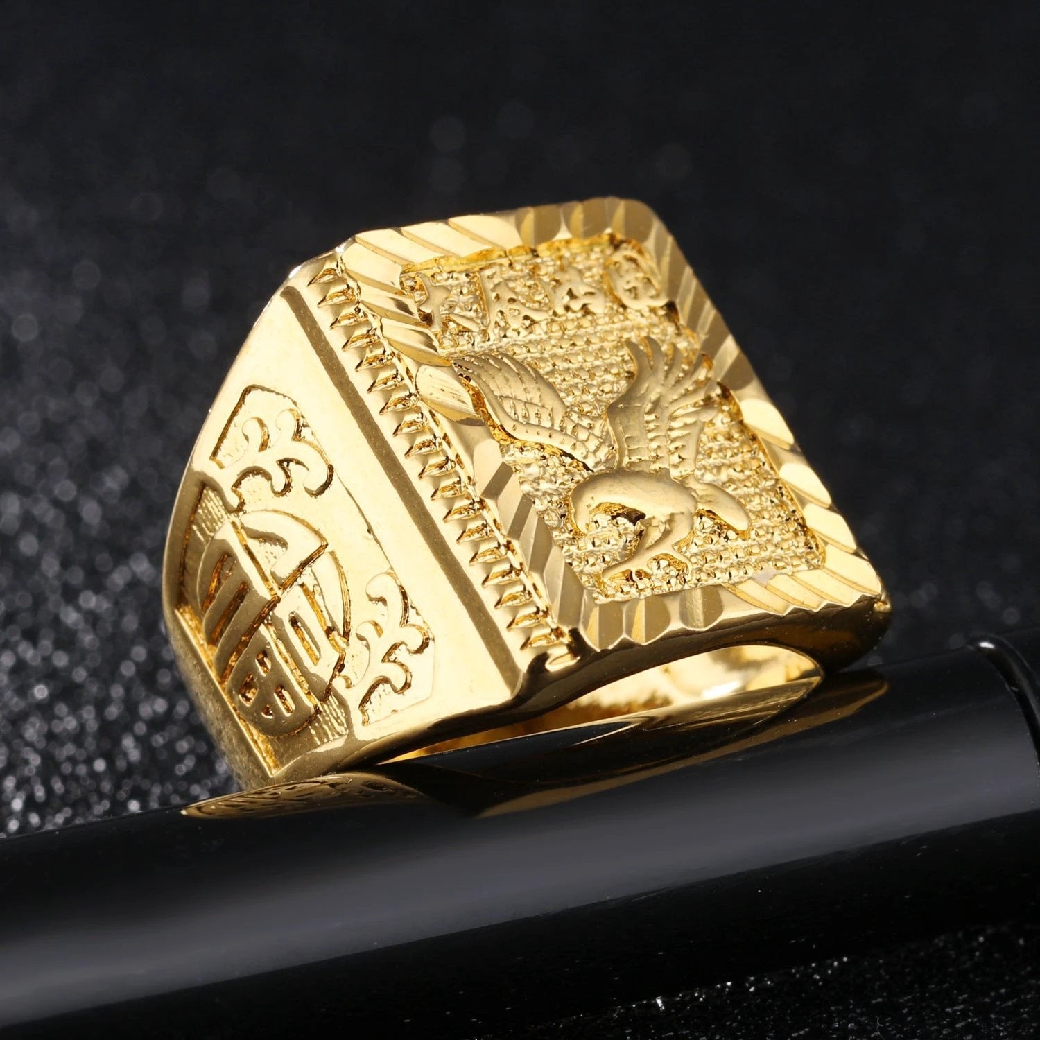Sailboat Men's Ring