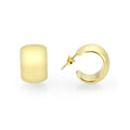 3W1740G - Flash Gold Brass Earring with NoStone in No Stone