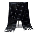 Men's Fashion Simple Thickened Imitation Cashmere Scarf