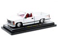 1993 Chevrolet C1500 SS 454 Pickup Truck White with Red Interior Limited Edition to 9600 pieces Worldwide 1/24 Diecast Model Car by M2 Machines