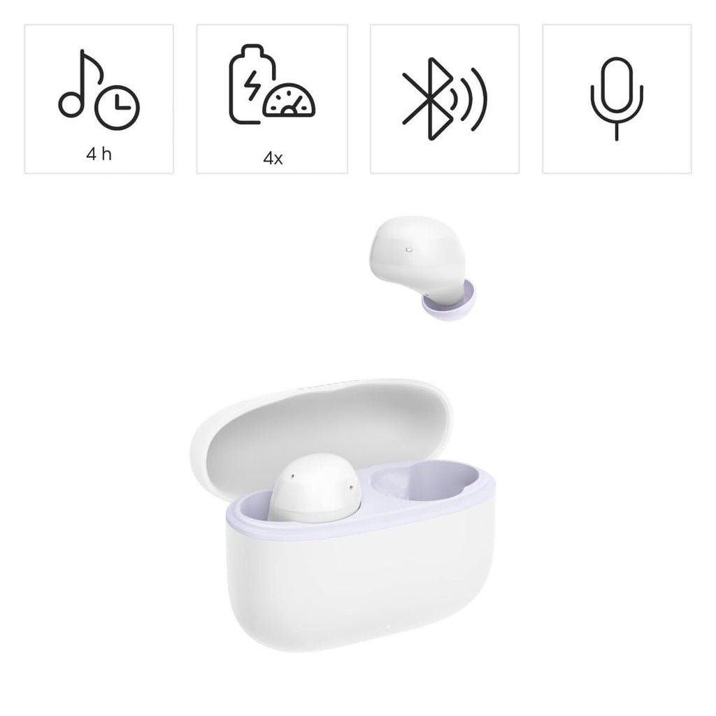 Headphones Hama 00221759 White