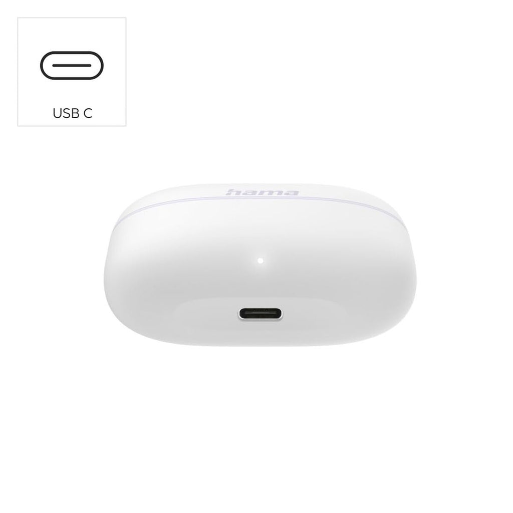 Headphones Hama 00221759 White