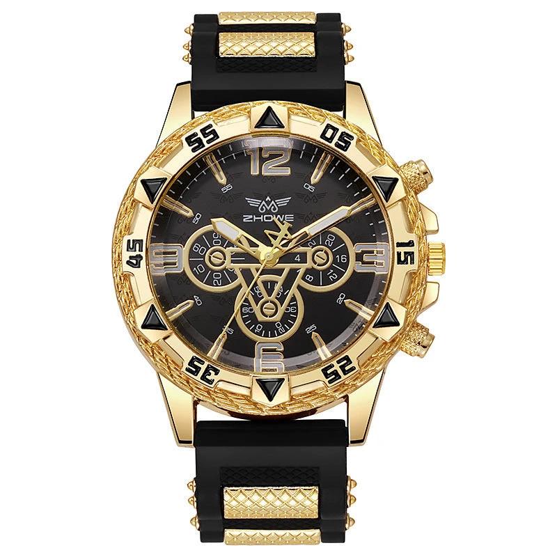 Men's Blue Light Business Watch