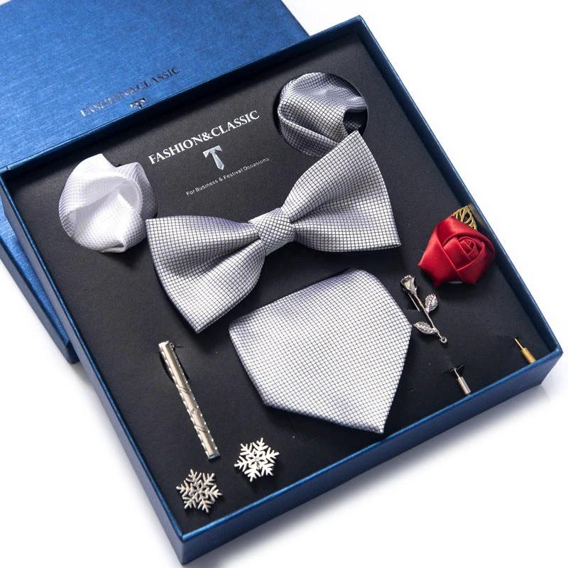 Men's 8-piece Tie Set