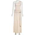 Women's Fashion Personalized Skirt Two-piece Suit