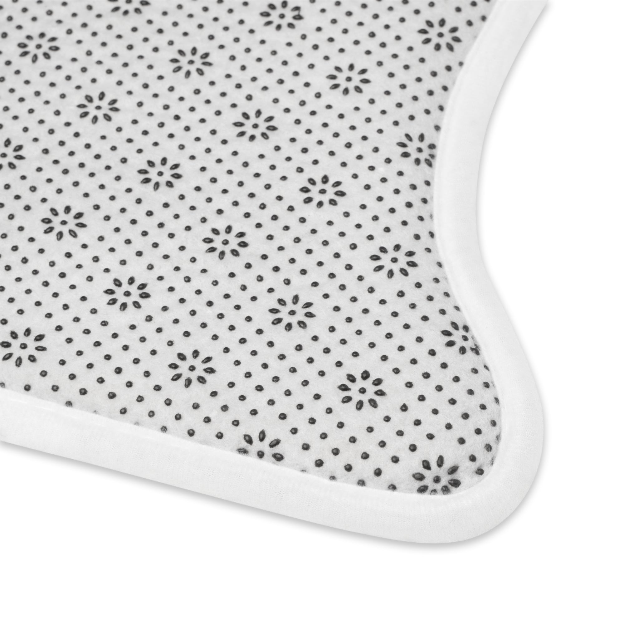 Crimson Cogs and Circuitry Pattern - Pet Feeding Mat Pet Ze