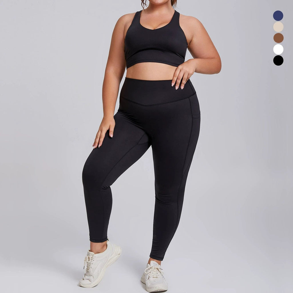 Sports Workout Clothes Women's No Embarrassment Line Tight Trousers Stretch Suit