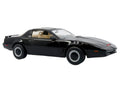 1980 GMC General Truck with Box Trailer Black with Gold Stripes and 1982 Pontiac Firebird Trans Am Black "Knight Set" "North American Vintage Truck Collection" Limited Edition to 252 pieces Worldwide 1/43 Diecast Model by Iconic Replicas