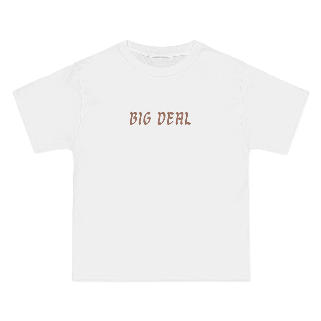 Big Deal Short-Sleeve T-Shirt, Casual Tee, Everyday Wear, Gift for Friends, Fun Statement Shirt, Trendy Fashion