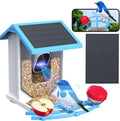 Solar Bird Feeder With Camera