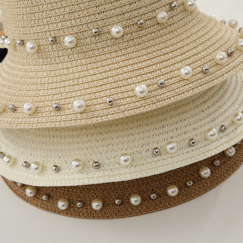 Women's Sun Protection And Shading Bow Hat
