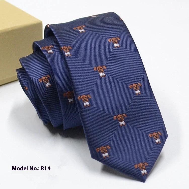 Men's Fashion Exquisite Jacquard Tie