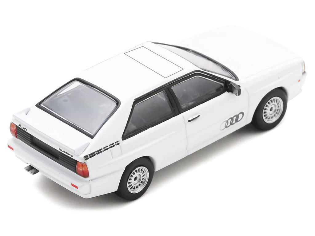 Audi Quattro White 1/64 Diecast Model Car by Schuco