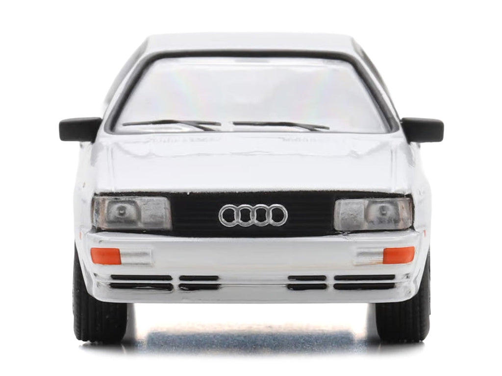 Audi Quattro White 1/64 Diecast Model Car by Schuco