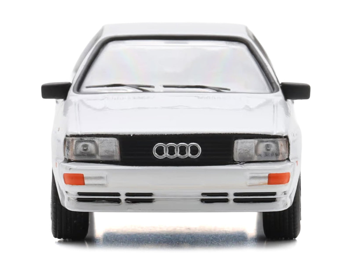 Audi Quattro White 1/64 Diecast Model Car by Schuco