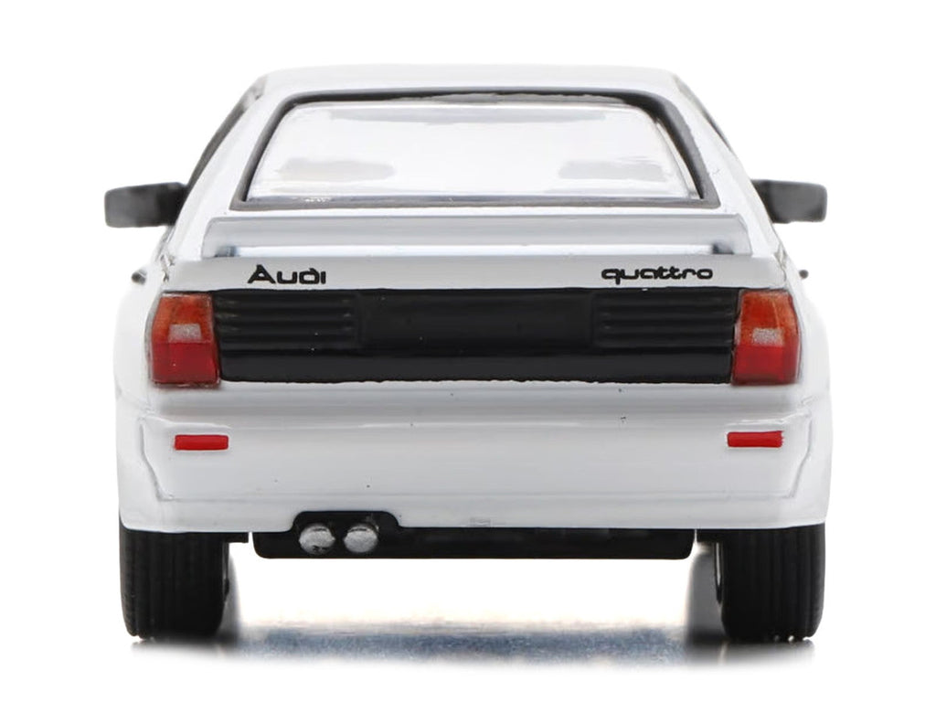 Audi Quattro White 1/64 Diecast Model Car by Schuco