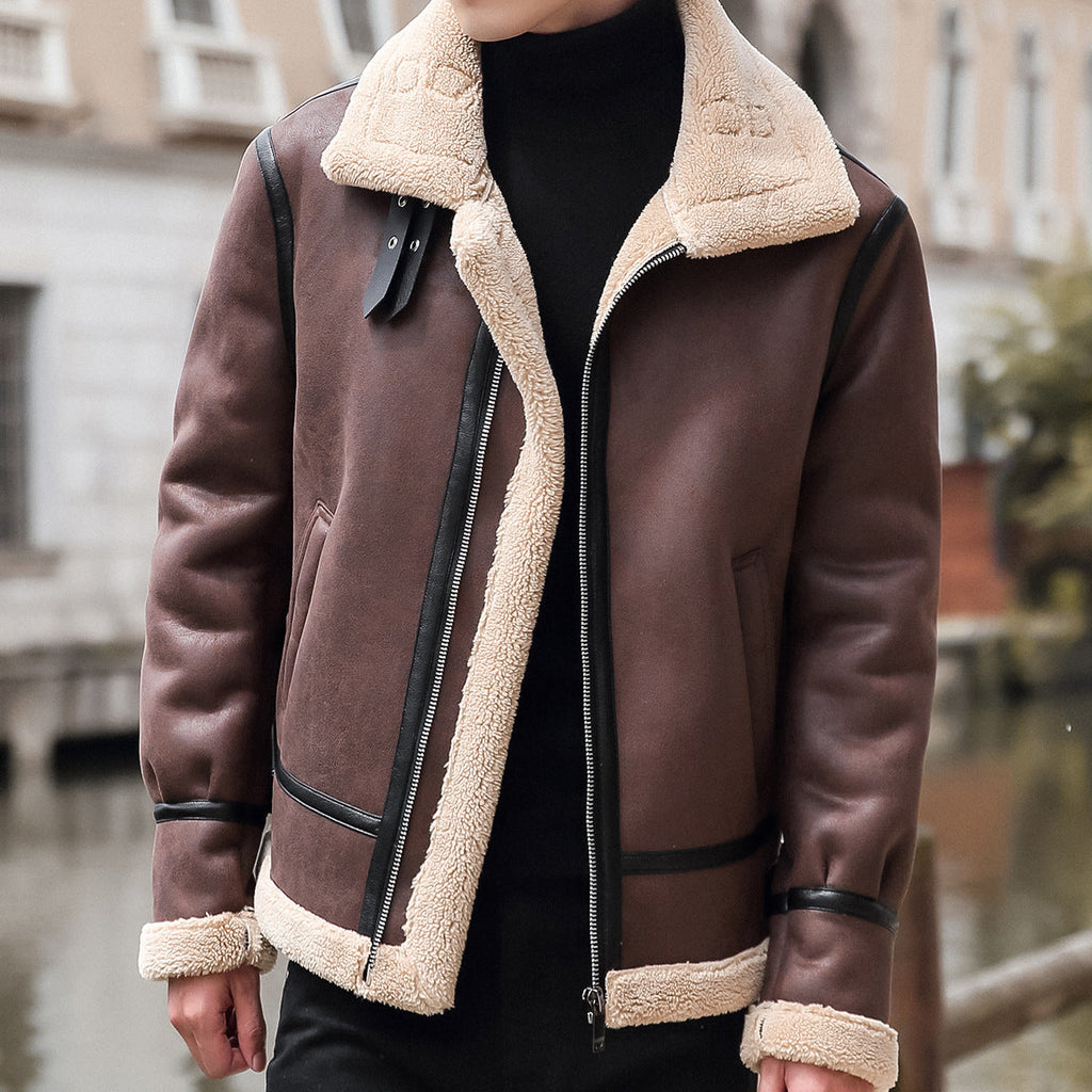 Cotton Coat Men's Winter Padded Down Jacket Youth Jacket Coat