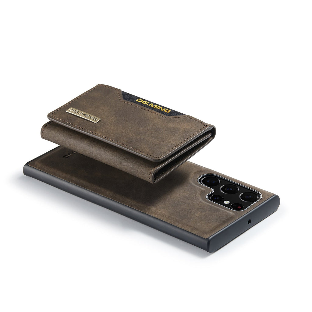 Magnetic Card Holder 2-in-1 Wireless Charging Case
