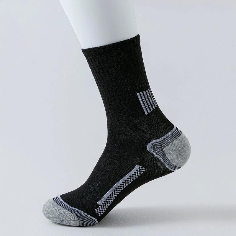 Men's Sweat-absorbent Comfortable And Breathable Socks