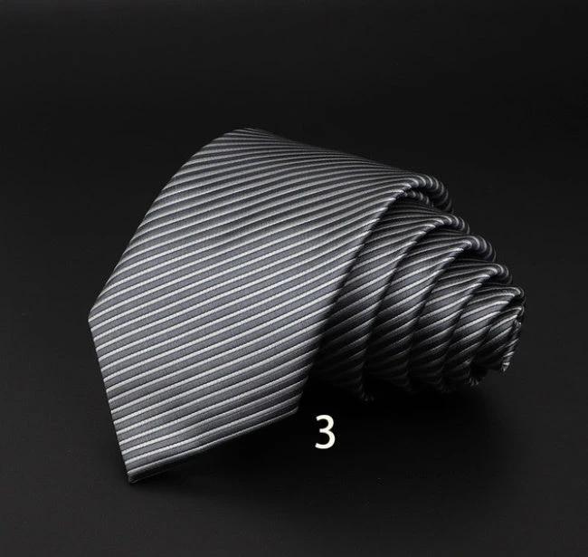 Men's Striped Polyester Fiber Ties