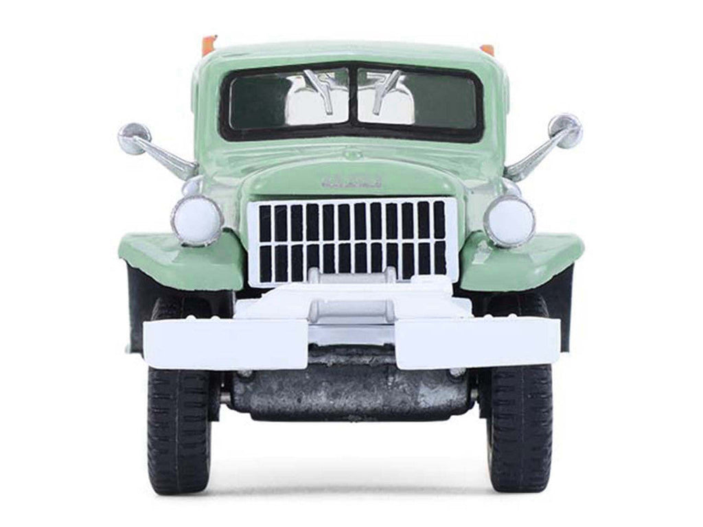 1946 Dodge Power Wagon Pickup Truck "Strawberry Farm" Green "Down on the Farm" Series 11 1/64 Diecast Model by Greenlight