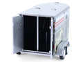 Horse Trailer Silver with Custom Horse Wrap "Down on the Farm" Series 11 1/64 Diecast Model by Greenlight