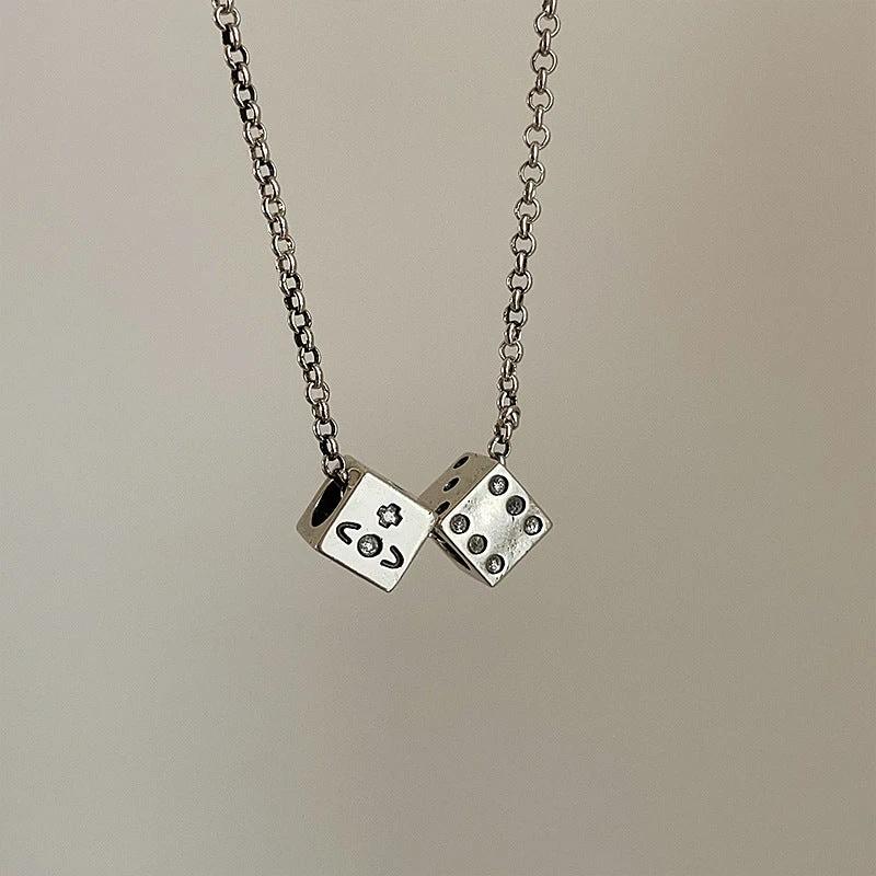 Dice Necklace For Men