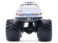 1986 Chevrolet Silverado Monster Truck "Royal Canadian Mounted Police" White with Stripes "Kings of Crunch - Hot Pursuit" Special Edition 1/64 Diecast Model Car by Greenlight