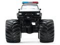 1990 GMC S-15 Monster Truck "Texas Department of Public Safety" Black and White "Kings of Crunch - Hot Pursuit" Special Edition 1/64 Diecast Model Car by Greenlight