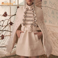Ladies cape jacket