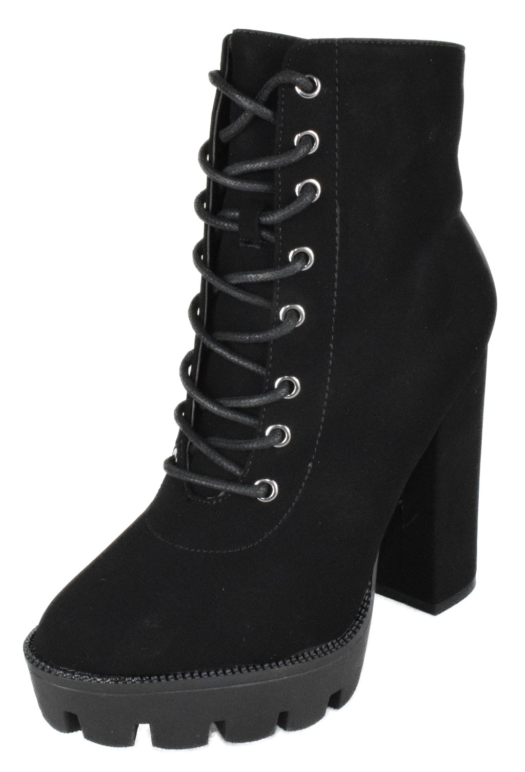 DALE-6 Black Nubuck TOP MODA