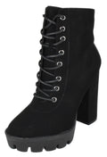 DALE-6 Black Nubuck TOP MODA