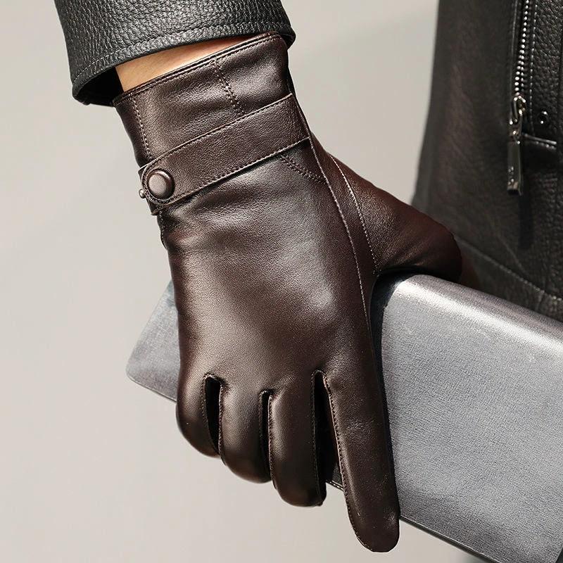 Men's Warm Business Gloves