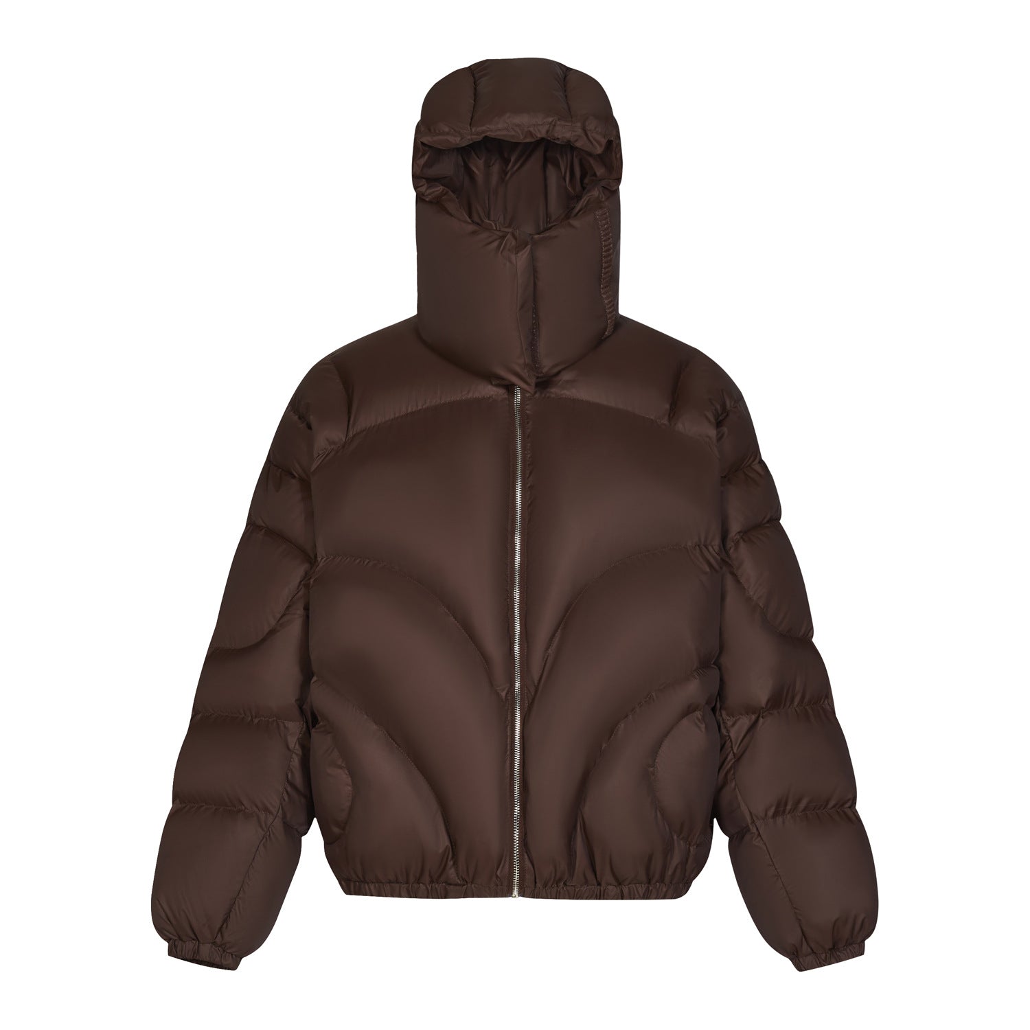 Profile Coat Detachable Hat Collar Thickened Cotton Padded Coat