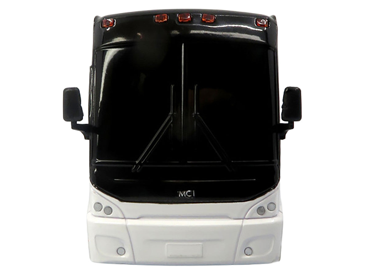 MCI J4500 Coach Bus Blank White Limited Edition 1/50 Model by Iconic Replicas