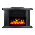 European Style Electric Fireplace Heater LED Flame Effect Stove  With Remote Control