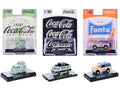 "Sodas" Set of 3 pieces Release 64 Limited Edition to 5400 pieces Worldwide 1/64 Diecast Model Cars by M2 Machines