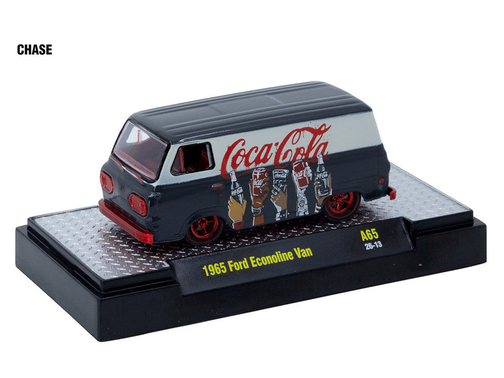 "Coca-Cola" Set of 3 pieces Release 65 Limited Edition to 4800 pieces Worldwide 1/64 Diecast Models by M2 Machines