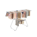 Clothes Drying Rack with Bonus Sock Clips
