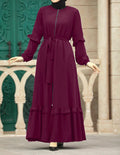 Hui Conservative Women's Clothing Middle East Women's Dress