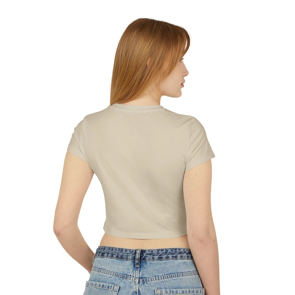 Vain Women's Trendy Crop Top, Stylish Fashion Top, Gift for Her, Summer Outfit, Casual Wear