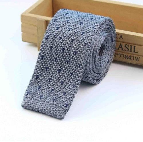 Men's Knitted Leisure Striped Ties